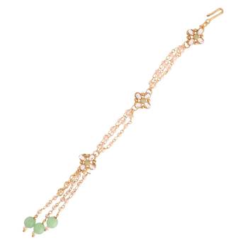 Designer Bhaiya Bhabhi Hanging Lumba Rakhi for Rakshabhandan Special (R022L) 2