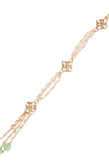 Designer Bhaiya Bhabhi Hanging Lumba Rakhi for Rakshabhandan Special (R022L)