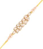 Gold Plated Ethnic Designer Pearl Beads for BrotherMen 