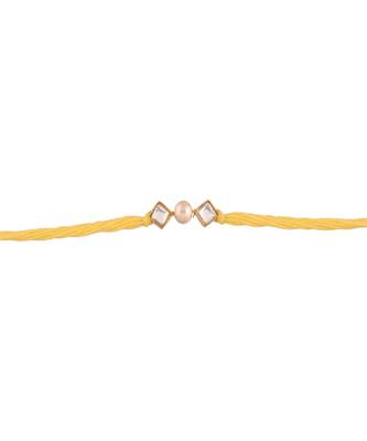Gold Plated Ethnic Designer Pearl Beads for BrotherMen  2