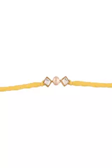 Gold Plated Ethnic Designer Pearl Beads for BrotherMen 