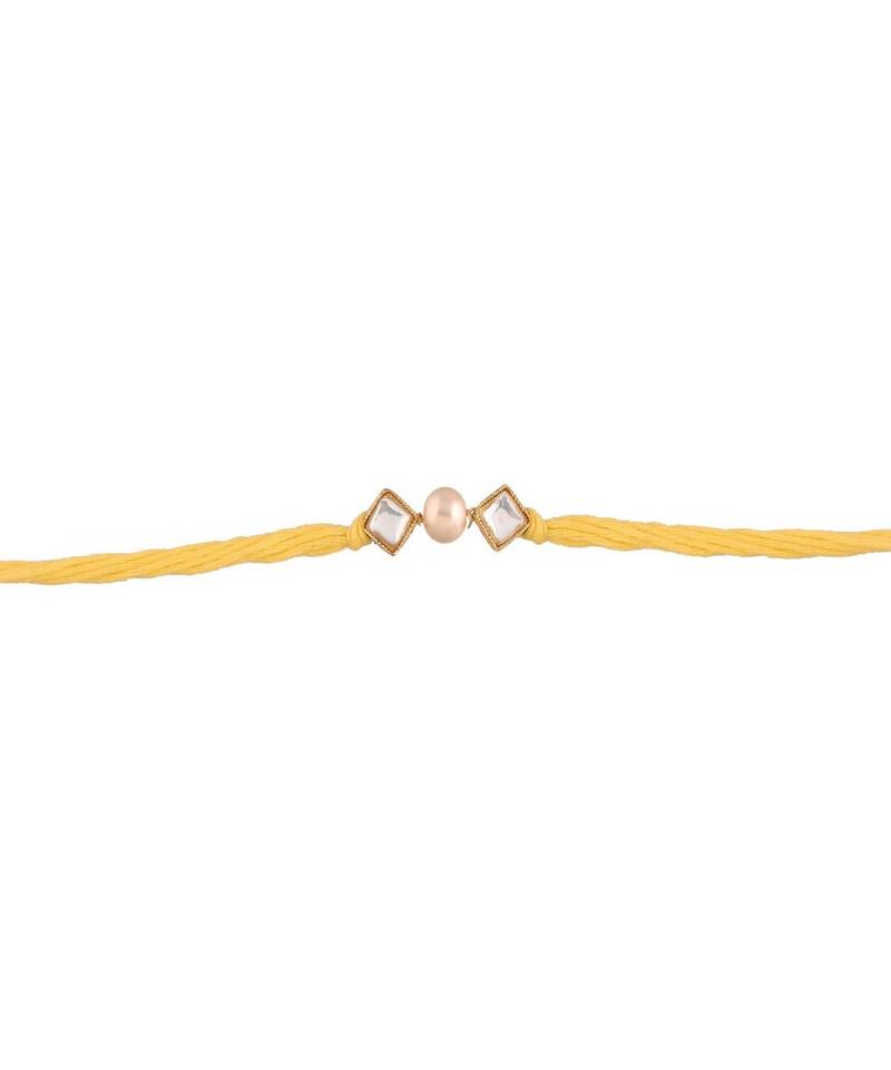 Gold Plated Ethnic Designer Pearl Beads for BrotherMen 