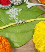 Gold Plated Ethnic Designer Pearl Beads for BrotherMen 