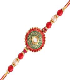 Gold Plated Ethnic Designer Pearl for BrotherMen 