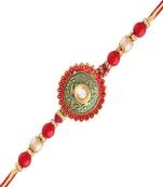 Gold Plated Ethnic Designer Pearl for BrotherMen 