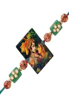 Gold Plated Ethnic Designer Pearl for BrotherMen 