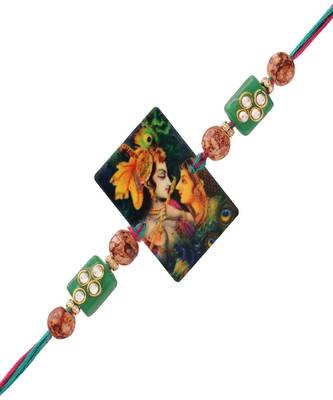 Gold Plated Ethnic Designer Pearl for BrotherMen  1