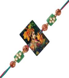 Gold Plated Ethnic Designer Pearl for BrotherMen 