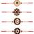 Gold Plated Ethnic Designer Pearl Kundan for BrotherMen