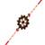 Gold Plated Ethnic Designer Pearl Kundan for BrotherMen