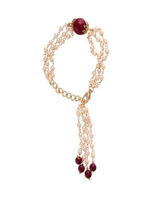 Designer Bhaiya Bhabhi Hanging Lumba Rakhi Combo Set for Rakshabhandan Special (R009CO) 3
