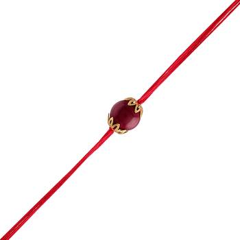 Designer Bhaiya Bhabhi Hanging Lumba Rakhi Combo Set for Rakshabhandan Special (R009CO) 4