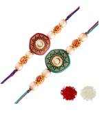Ethnic Designer Pearl Beads Studded for MenBrother Bhaiya 