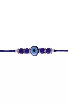 Rakshabhandan Special Designer Pearl Rakhi Set With Roli Chawal for BrotherMen 