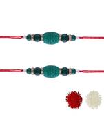 Ethnic Designer Pearl Beads Studded with Roli Chawal for BrotherMen 