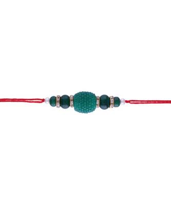 Ethnic Designer Pearl Beads Studded with Roli Chawal for BrotherMen  2