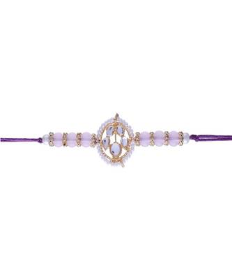 Ethnic Designer Pearl Beads Studded with Roli Chawal for BrotherMen 2