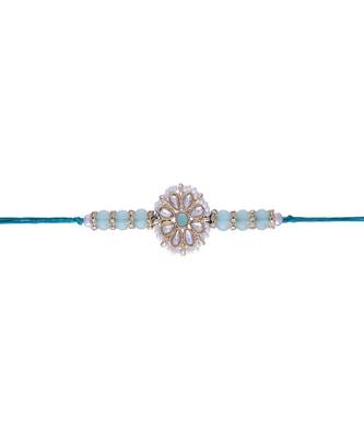 Ethnic Designer Pearl Beads Studded with Roli Chawal for BrotherMen 4