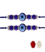 Ethnic Designer Pearl Beads Studded for MenBrother Bhaiya for Rakshabhandan 