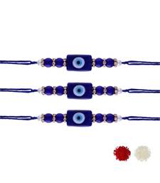 Ethnic Designer Pearl Beads Studded for MenBrother Bhaiya for Rakshabhandan 
