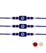 Ethnic Designer Pearl Beads Studded for MenBrother Bhaiya for Rakshabhandan 