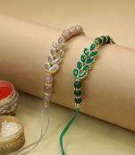 Ethnic Designer Pearl Beads with Roli Chawal for BrotherMen 