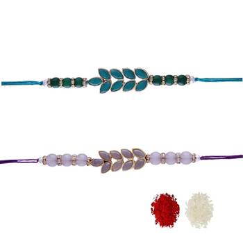 Ethnic Designer Pearl Beads with Roli Chawal for BrotherMen  2