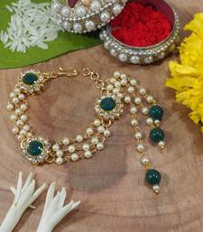 Designer Bhaiya Bhabhi Hanging Lumba Rakhi for Rakshabhandan Special 