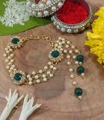 Designer Bhaiya Bhabhi Hanging Lumba Rakhi for Rakshabhandan Special 