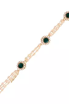 Designer Bhaiya Bhabhi Hanging Lumba Rakhi for Rakshabhandan Special 