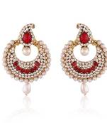 Sparkling Gold Plated Jewellery Earrings For Women
