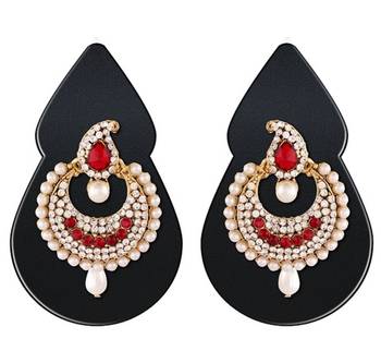 Sparkling Gold Plated Jewellery Earrings For Women 2