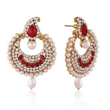 Sparkling Gold Plated Jewellery Earrings For Women 3