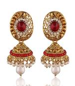 Sleek Gold Plated Jewellery Earrings For Women