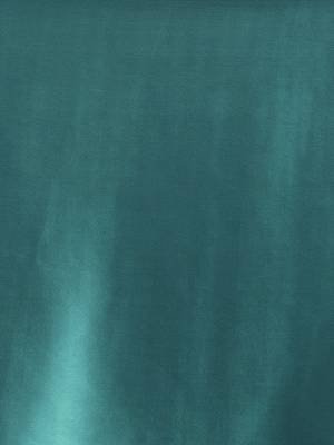 Teal Satin Plain Saree with Velvet Blouse 4