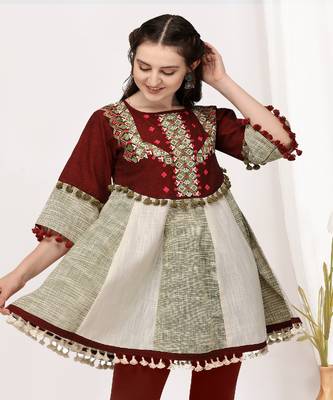 Khadi Festive Kedia for Navratri 1