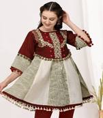 Khadi Festive Kedia for Navratri