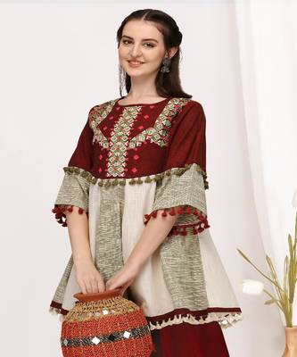 Khadi Festive Kedia for Navratri 2