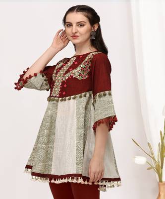 Khadi Festive Kedia for Navratri 3