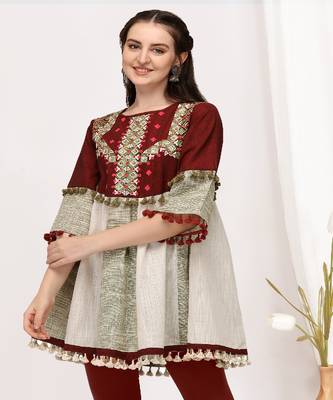 Khadi Festive Kedia for Navratri 4