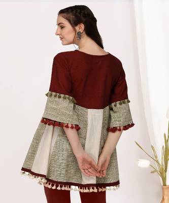 Khadi Festive Kedia for Navratri 5