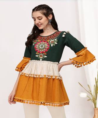 Khadi Festive Kedia for Navratri 1
