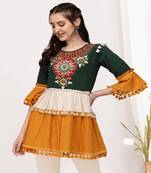 Khadi Festive Kedia for Navratri