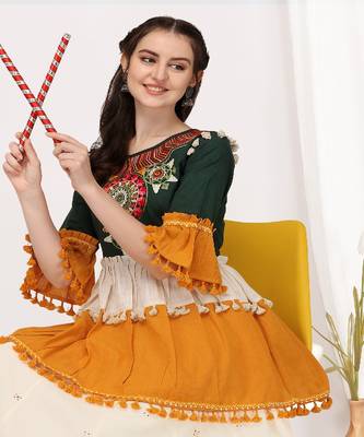 Khadi Festive Kedia for Navratri 2
