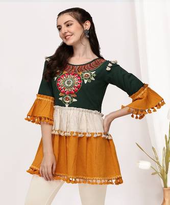 Khadi Festive Kedia for Navratri 3