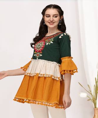 Khadi Festive Kedia for Navratri 4