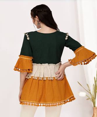 Khadi Festive Kedia for Navratri 5