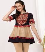 Khadi Festive Kedia for Navratri