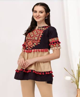 Khadi Festive Kedia for Navratri 2