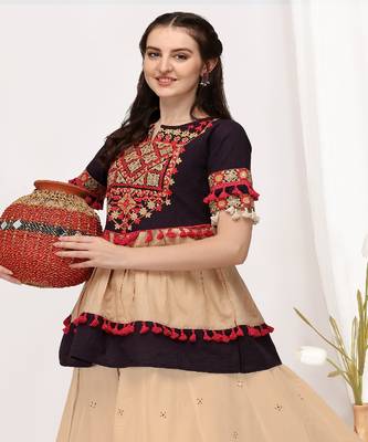 Khadi Festive Kedia for Navratri 3